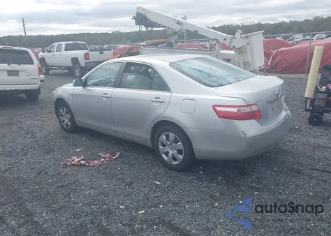 2008 Toyota Camry Le из США, поврежденный, VIN 4T1BE46K08U773139